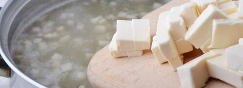 сырный суп с плавленным сыром. Шаг 10