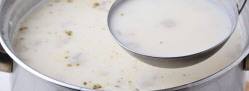 сырный суп с плавленным сыром. Шаг 11