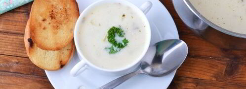 сырный суп с плавленным сыром. Шаг 12