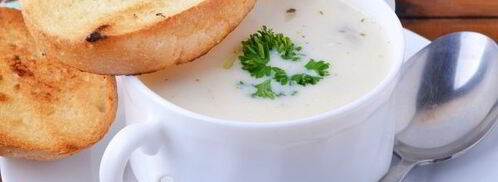 сырный суп с плавленным сыром. Шаг 13