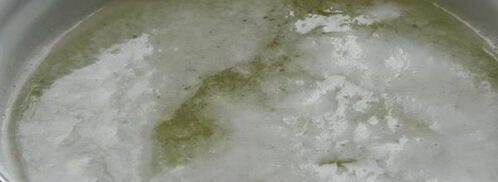 сырный суп с сосисками. Шаг 4