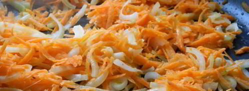 сырный суп с сосисками. Шаг 7