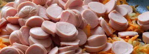 сырный суп с сосисками. Шаг 8