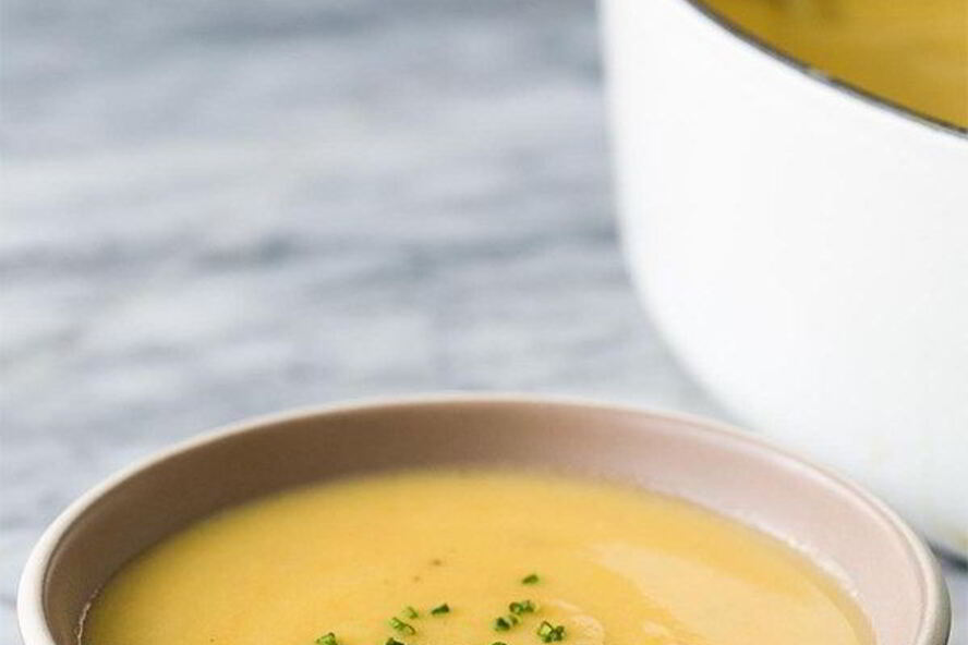 Рецепт сырного супа с цветной капустой