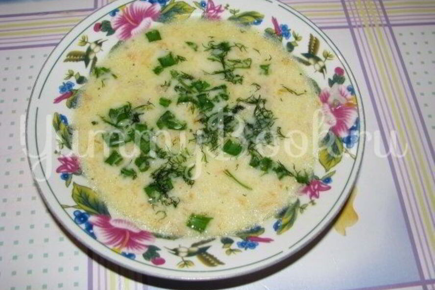 Рецепт сырного супа шустрик