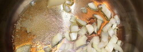 тыквенно-сырный суп с пастернаком. Шаг 4