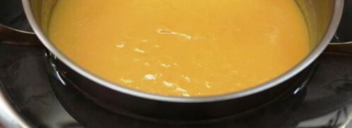 тыквенно-сырный суп с пастернаком. Шаг 9
