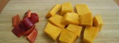 сыроедческий тыквенный суп. Шаг 3