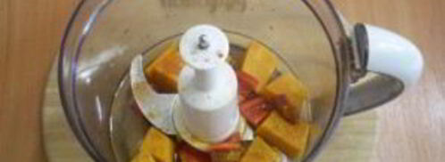 сыроедческий тыквенный суп. Шаг 4