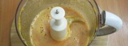 сыроедческий тыквенный суп. Шаг 5