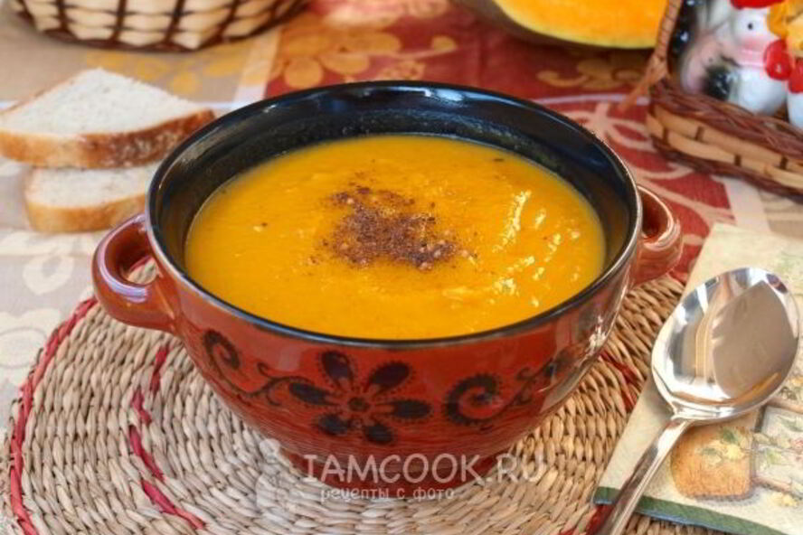 Рецепт тыквенного крема-супа