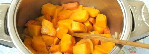 тыквенный крем-суп. Шаг 6