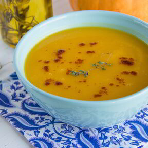 Тыквенный суп