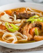 Халасле, закарпатская уха