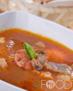 Красная уха