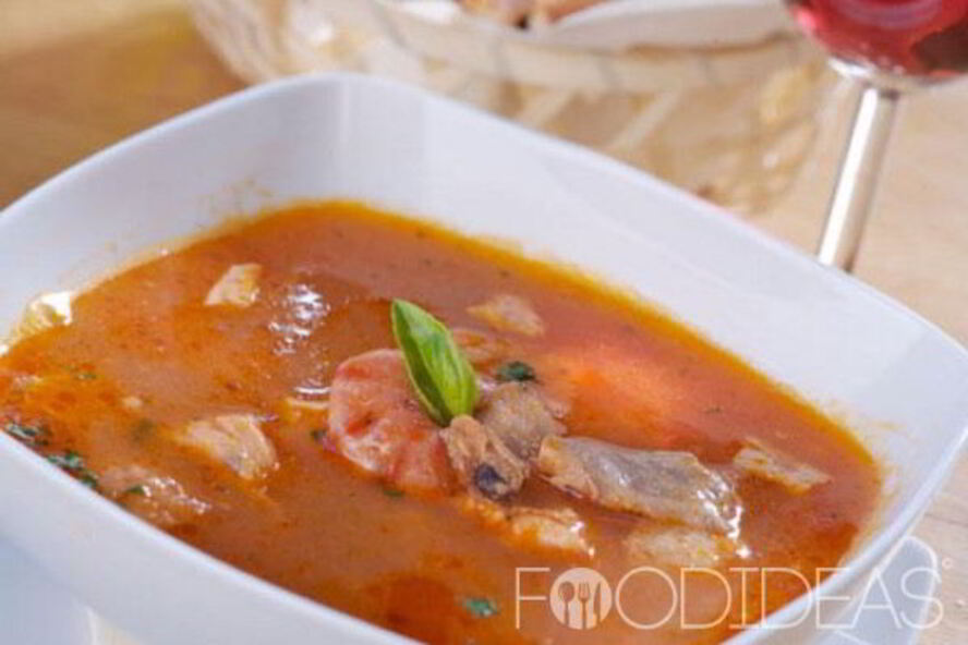 Рецепт красной ухи