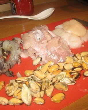 Марсельская уха