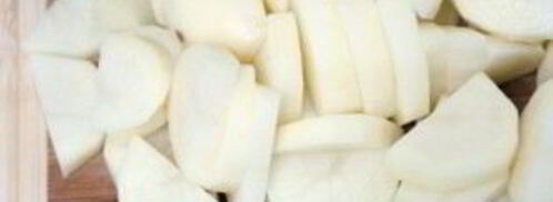 молочная уха. Шаг 3