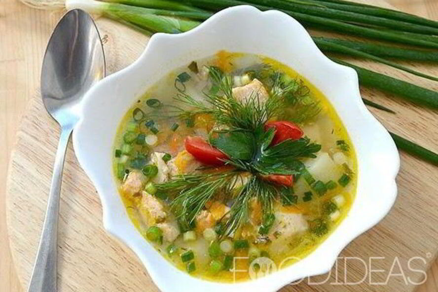 Рецепт правильной ухи