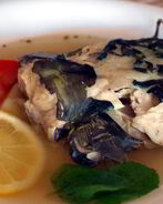 Сборная уха из сома и ерша-носаря