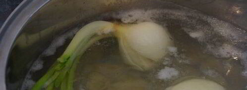 сборная уха из сома и ерша-носаря. Шаг 3