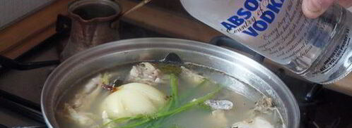 сборная уха из сома и ерша-носаря. Шаг 7