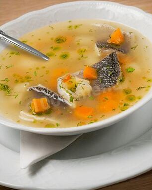 Севрюга уха