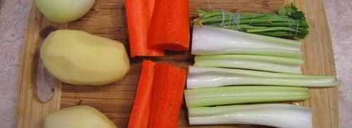 уха из головы и хвоста. Шаг 4