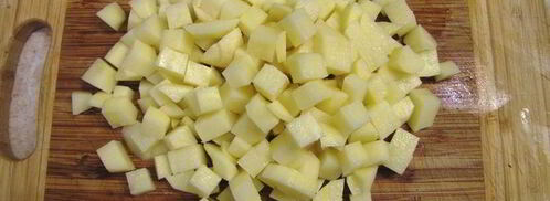 уха из головы и хвоста. Шаг 7