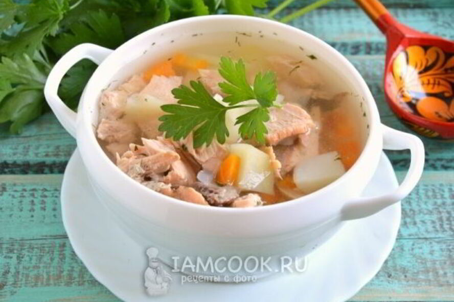 Рецепт ухи из гольца