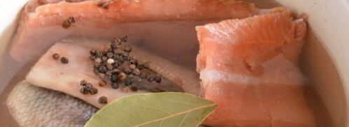 уха из гольца. Шаг 4