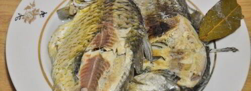 уха из карасей. Шаг 8