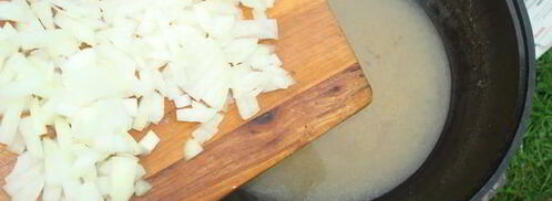 уха из карпа по-царски. Шаг 17