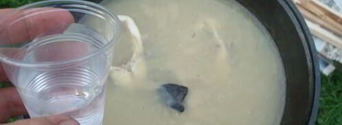 уха из карпа по-царски. Шаг 22