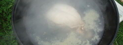 уха из карпа по-царски. Шаг 7