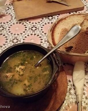 Уха из карпа Тритон