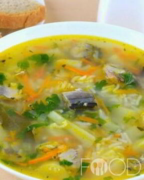 Уха из консервов