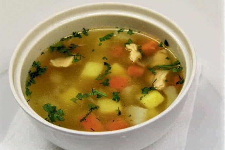 Рецепт ухи из лосося в мультиварке