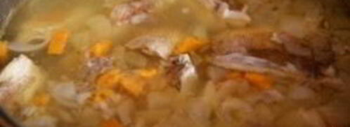 уха из морского окуня. Шаг 6