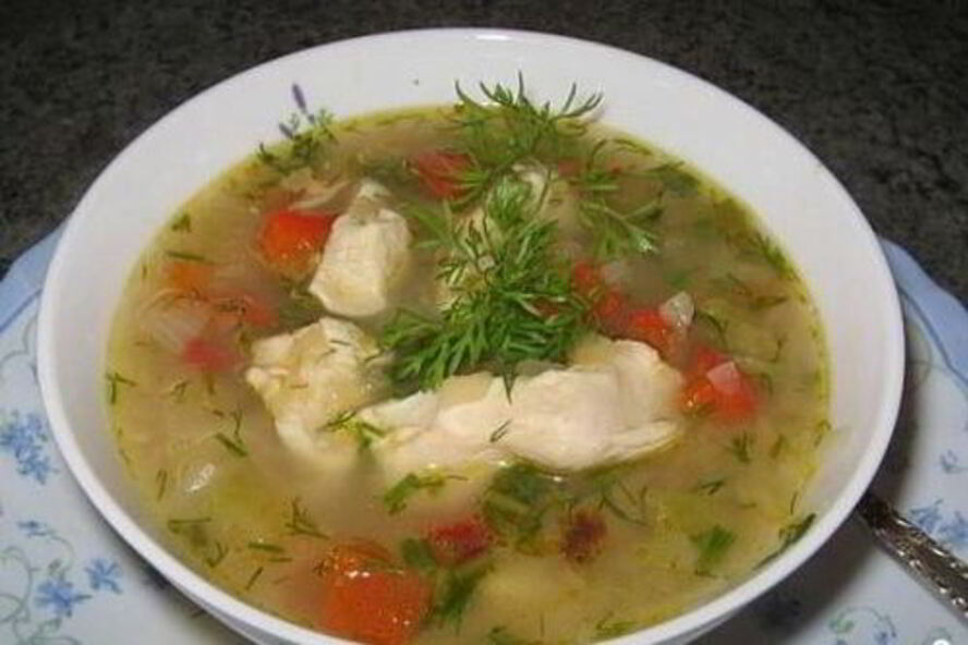 Рецепт ухи из налима с каперсами