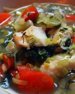 Уха из пикши