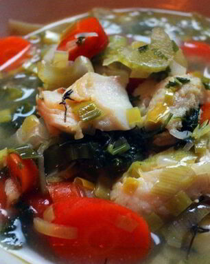 Уха из пикши