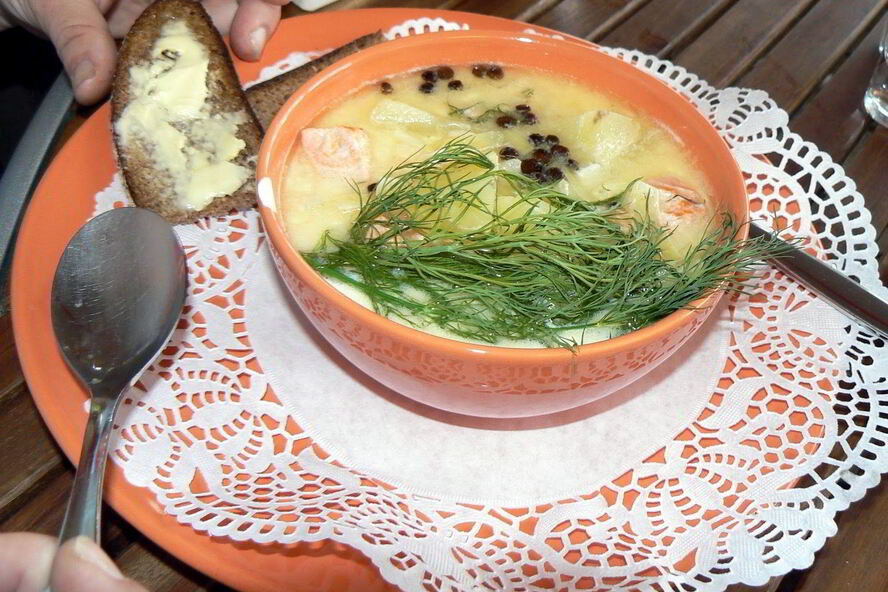 Рецепт ухи из плотвы