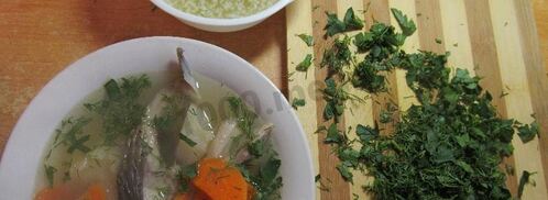 уха из речной рыбы. Шаг 18