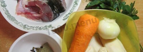 уха из речной рыбы. Шаг 4