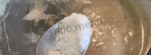 уха из речной рыбы. Шаг 6