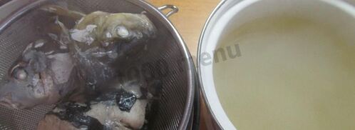 уха из речной рыбы. Шаг 7