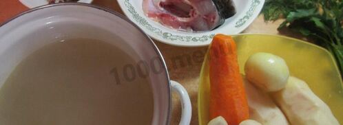 уха из речной рыбы. Шаг 8