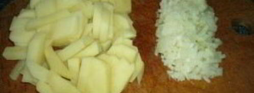 уха из семги с помидорами. Шаг 4