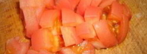 уха из семги с помидорами. Шаг 5